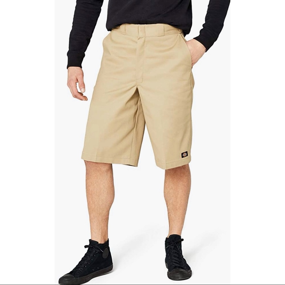 Dickies 13 Inch Loose Fit Multi-Pocket Work Short .